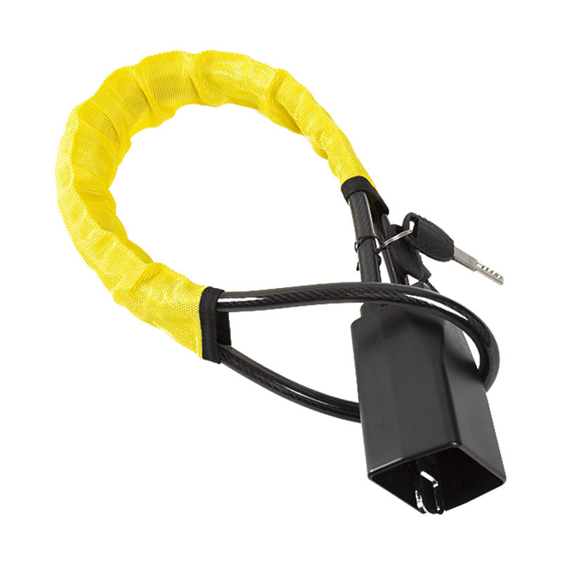 XMM-517 Universal Anti-Theft Car Steering Wheel Lock | High-Quality Steel Security Device